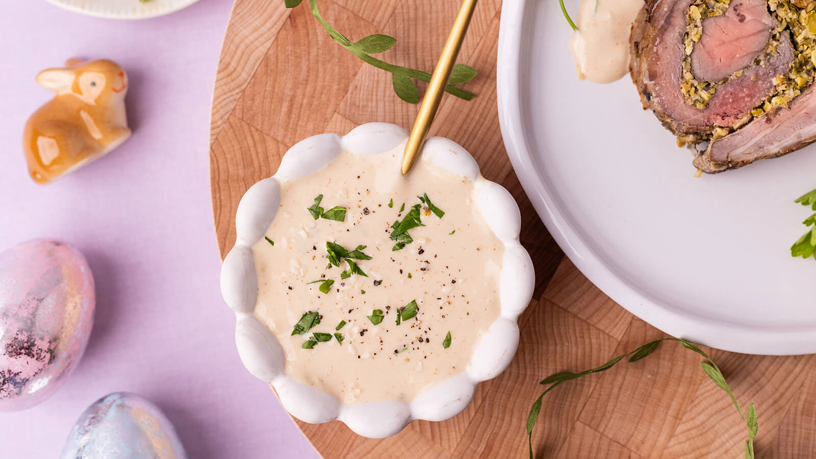 Lemon Tahini Sauce