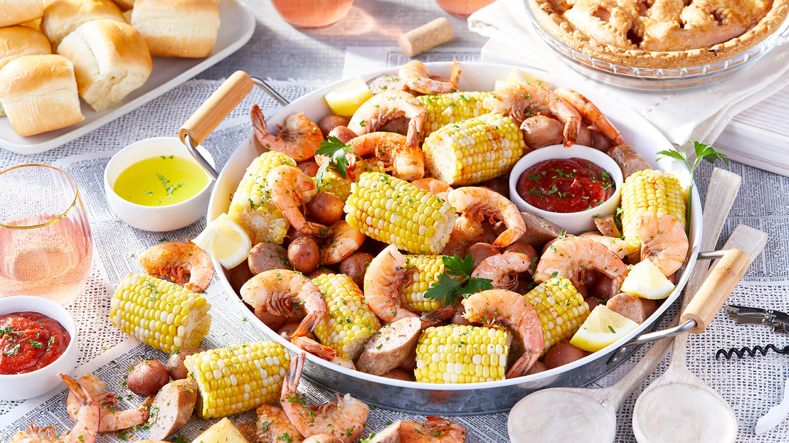 Low Country Shrimp Boil