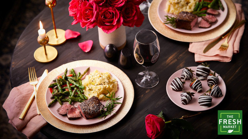 valentine's day meal