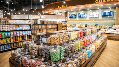 Interior Image of The Fresh Market (Candy)