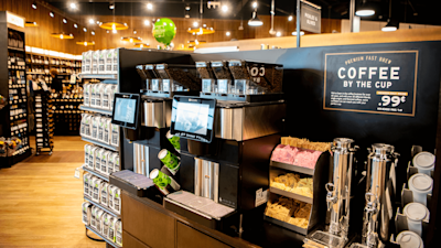 Interior Image of The Fresh Market (Coffee)