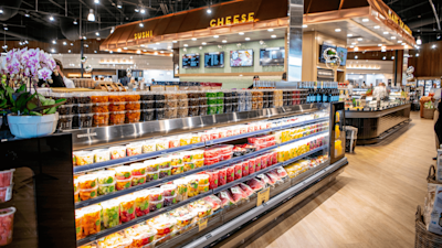 Interior Image of The Fresh Market (Cut Fruit)