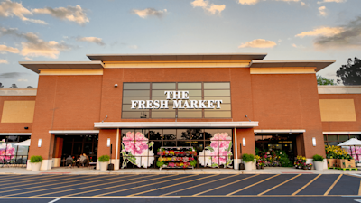 Exterior of The Fresh Market