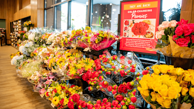 Interior Image of The Fresh Market (Floral)