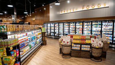 Interior Image of The Fresh Market (Frozen Foods)