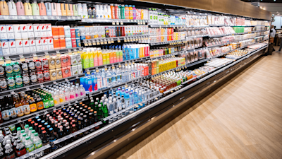 Interior Image of The Fresh Market (Grocery Drinks)