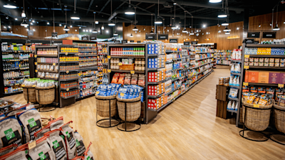 Interior Image of The Fresh Market (Grocery)