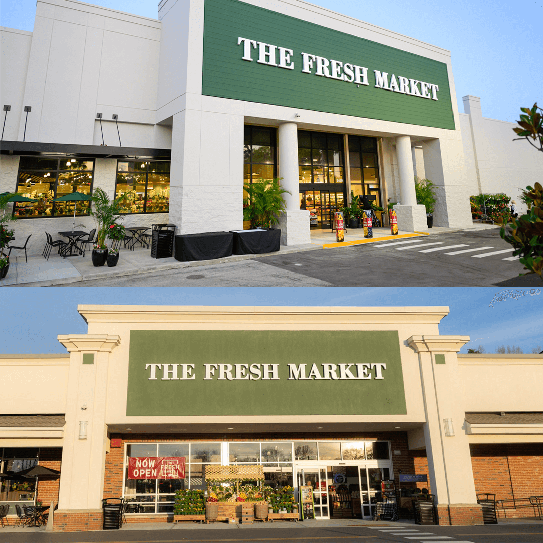 The Fresh Market Jensen Beach and Wethersfield Store Front