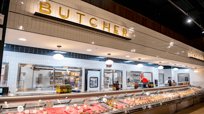 Interior Image of The Fresh Market (Meat)