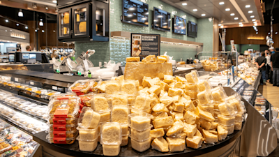 Interior Image of The Fresh Market (Parmigiano Reggiano)