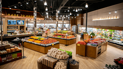Interior Image of The Fresh Market (Produce)