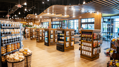 Interior Image of The Fresh Market (Registers)