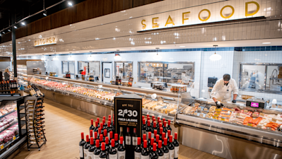 Interior Image of The Fresh Market (Seafood)