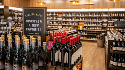 Interior Image of The Fresh Market (Wine)